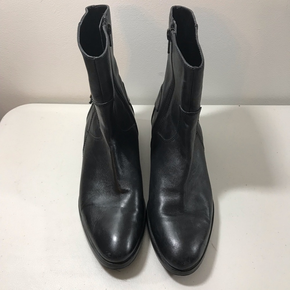Marc Fisher Black Helki Boots - Picture 2 of 8